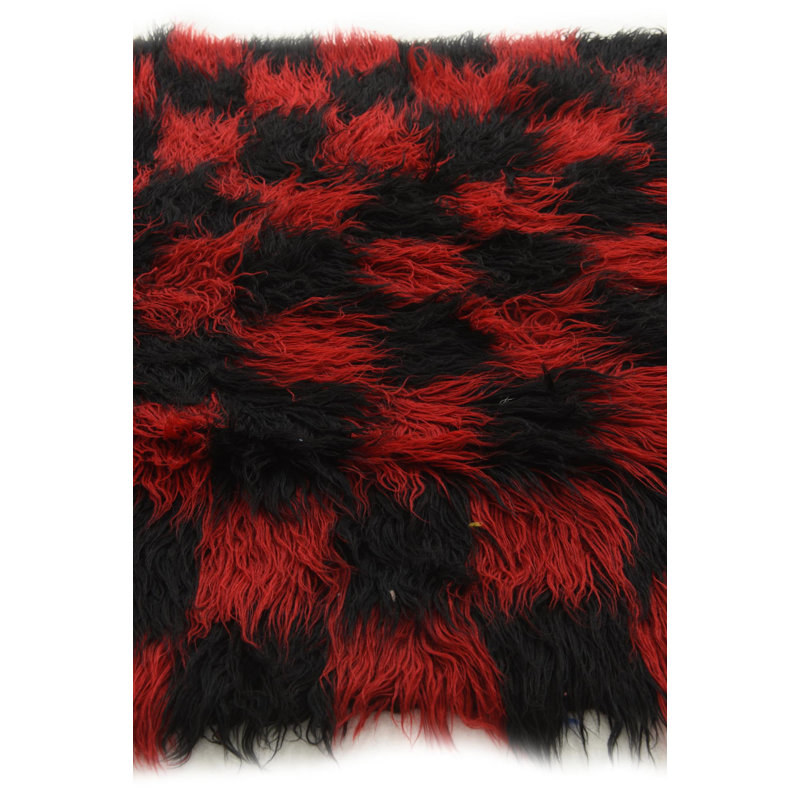 Tapis rouge 6x9 Pinson