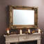 Lapeer Wood Flat Mirror-16090097-103529349