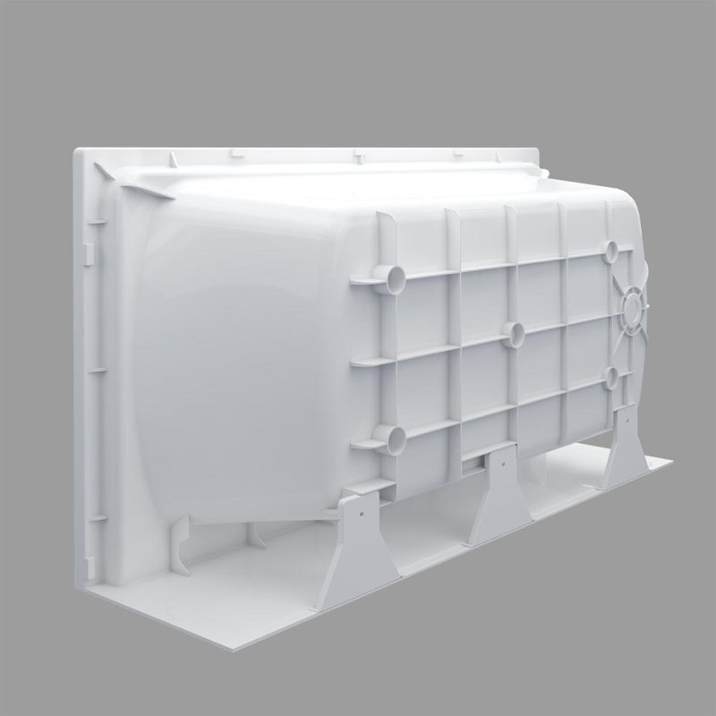 60 in. x 32 in. Soaking Alcove Bathtub with Right Drain in White