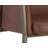 Brookdene Faux Leather Armchair - Brown-138958198
