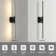 2-Light 30" Dimmable LED 18W Wall Sconce with 360° Rotatable Arms