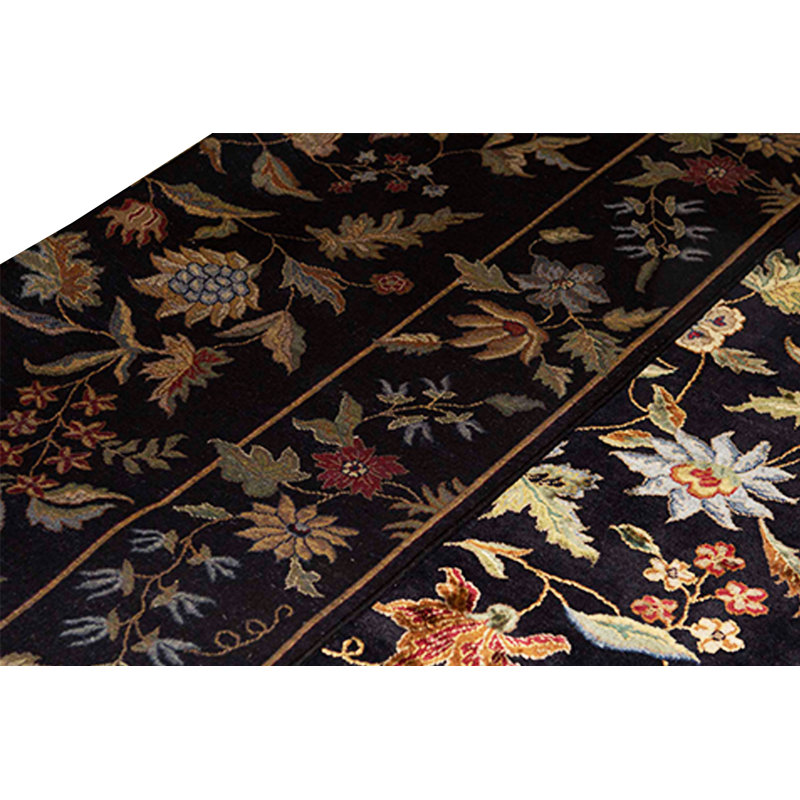 Floral Area Rug