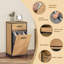 Oganes Bathroom Cabinet