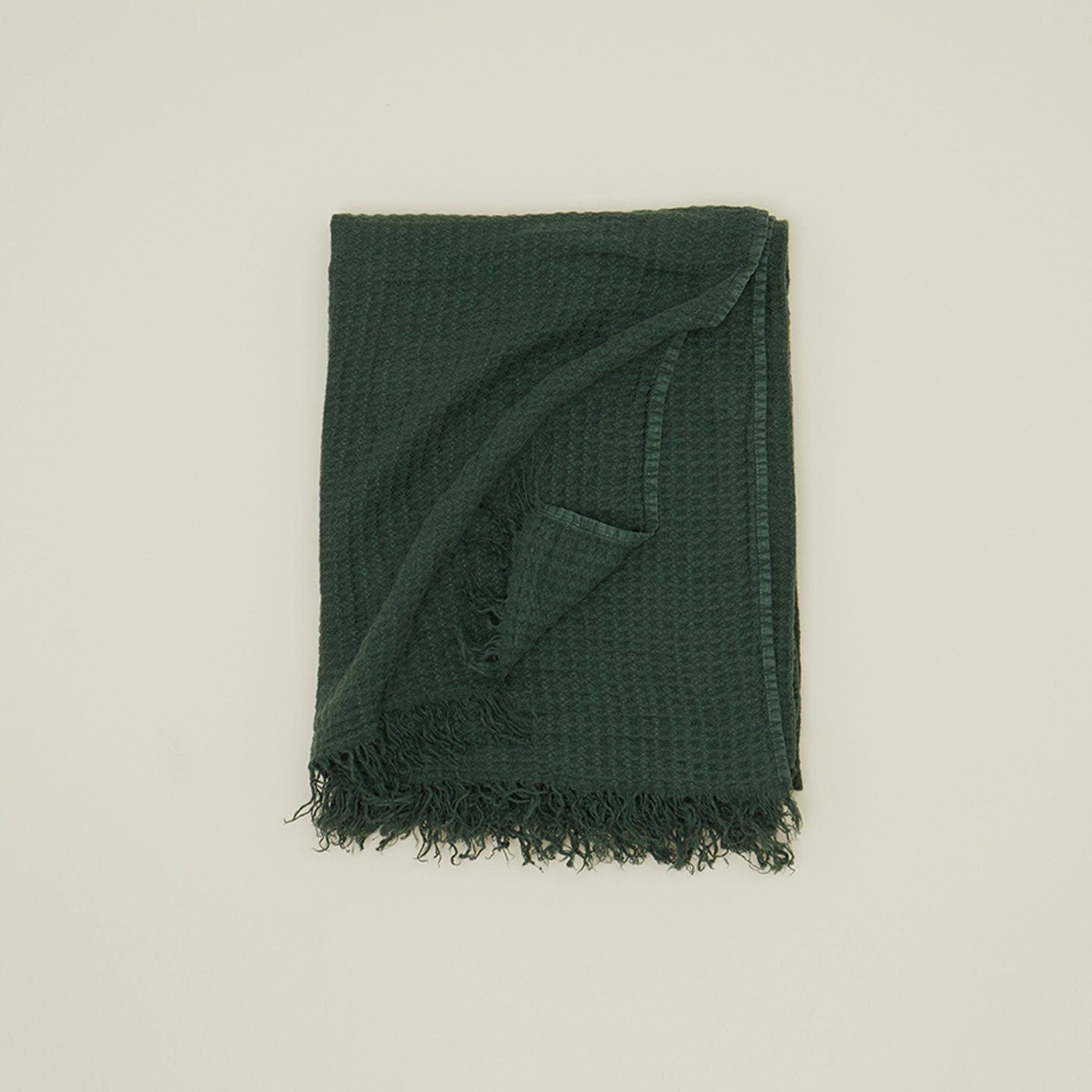 Simple Throw Blanket, 70" L x 50" W, Pine