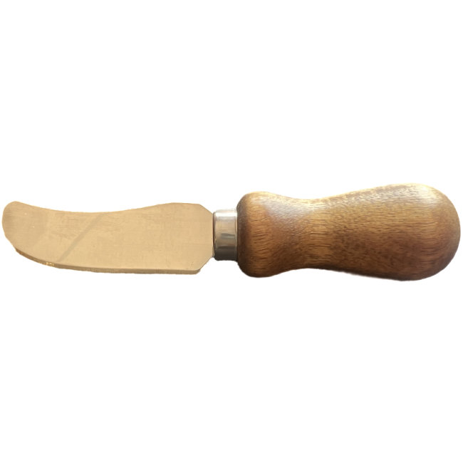 Bamboo Pate Or Cheese Spreader