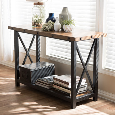 Lucca 122Cm Console Table