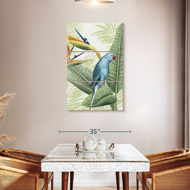 Brampt Avian Paradise III, H 45 po x l 28 po