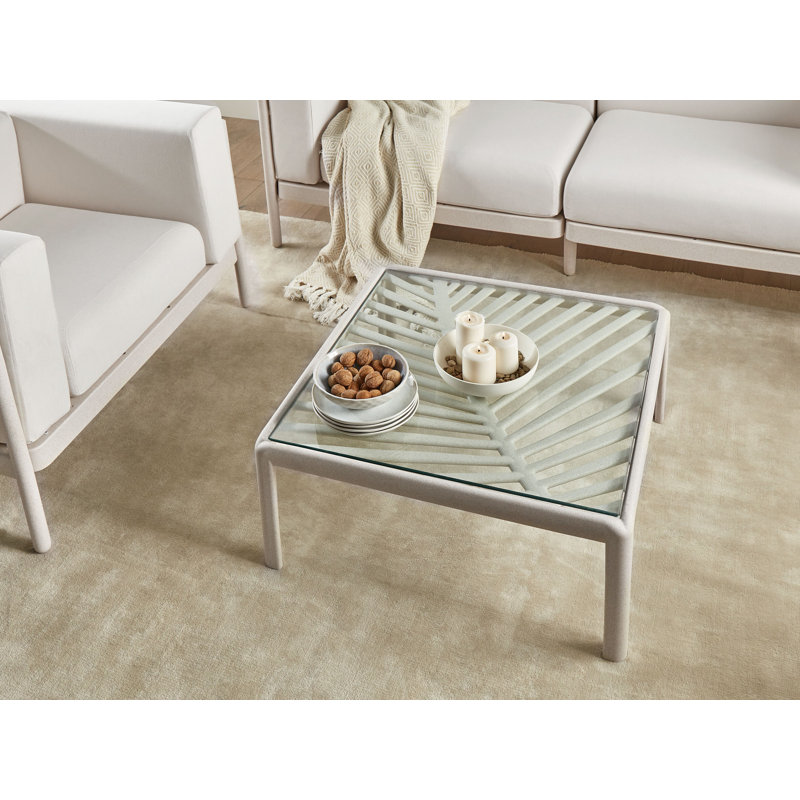 Bilan Square 2 - Person 27.2cm L Outdoor Coffee Table