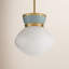 Luminaire suspendu 1 lumière Vanessa-1472110423
