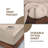 Modal From Beechwood 400 Thread Count Lightweight Cooling Solid Deep Pocket Bed Sheet Set-97691071-97691073
