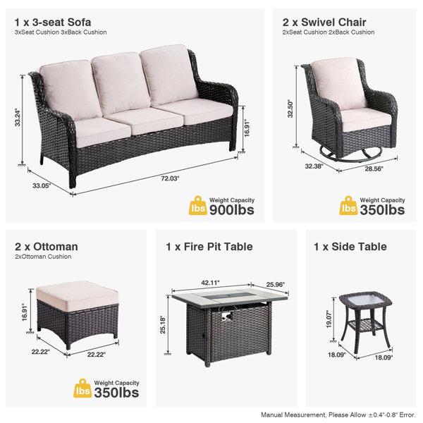 Product Dimensions