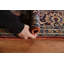 Saruf One-of-a-Kind 6'5" X 10'0" 1960s Wool Area Rug in Brown