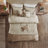 Faux Suede Comforter Set Tan-117508796