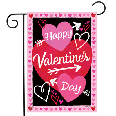Drapeau de jardin Cupid's Hearts