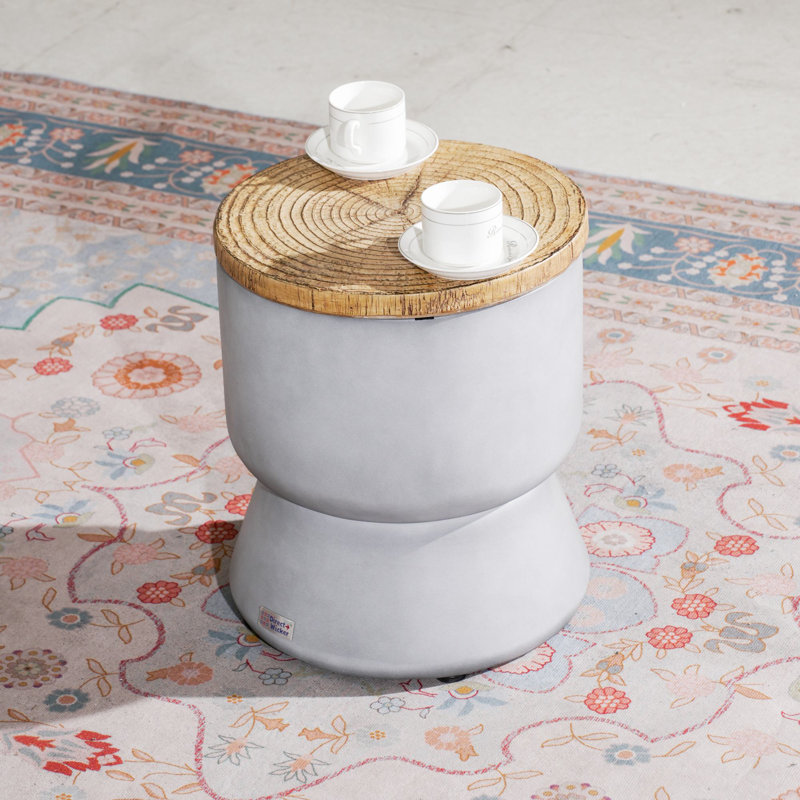 Hathersage Side Table With Ice Bucket