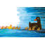 10 Little Rubber Ducks Character Art Duckings 2 - Painting on Canvas-1321443924