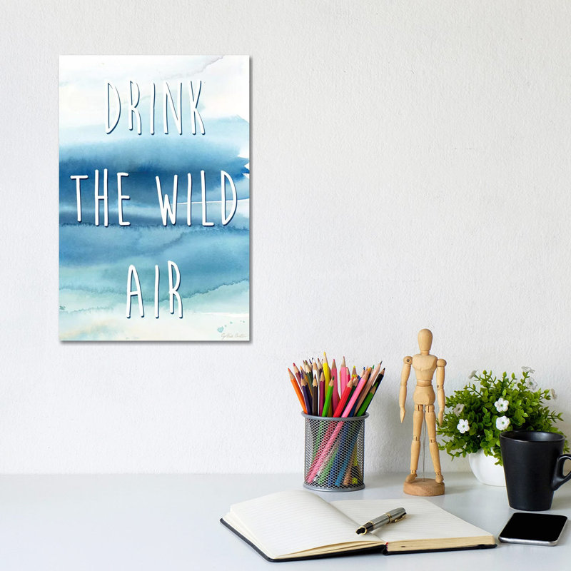 Live In The Sunshine Panel III by Cynthia Coulter - Wrapped Canvas Gallery-Wrapped Canvas Giclée, 30.48cm H x 20.32cm W
