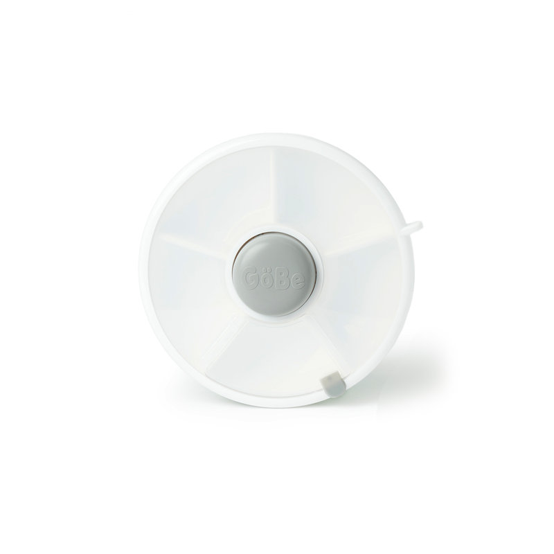 Contenant de rangement d'aliments, Gris