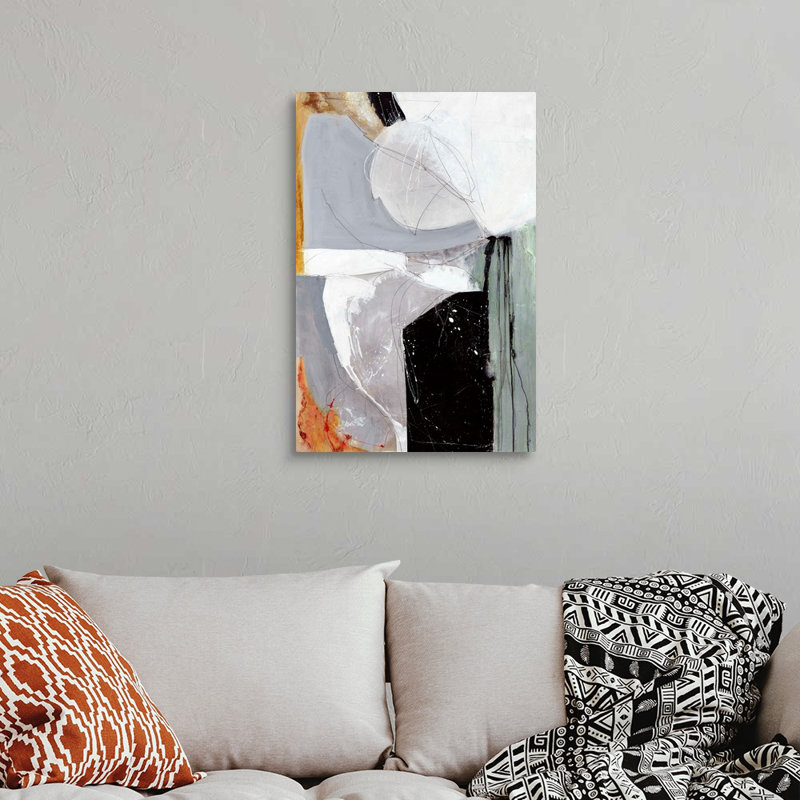 Somerset par Joshua Schicker, reproduction d'art graphique sur toile, Toile tendue, H 30 po x l 20 po x P 1,25 po