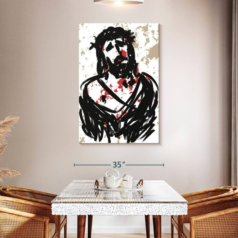 Ecce Homo, H 48 po x l 32 po
