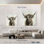Brun vache Brampt Highland-109123440