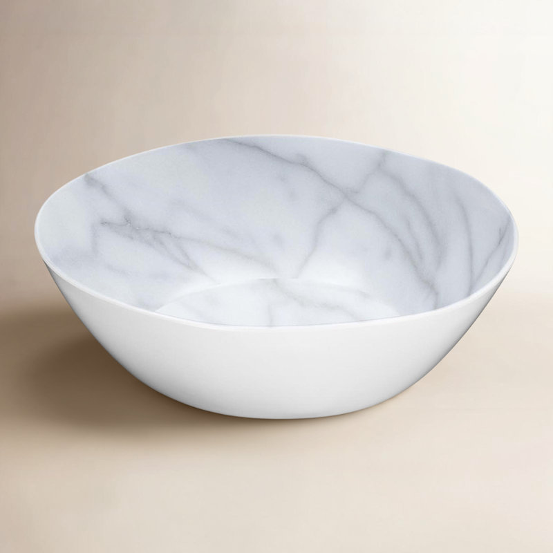 Orren Ellis Stygg Melamine Serving Bowl