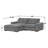 Belrose 89'' Recessed Arms Modular-1569259593