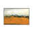 White Floater Framed