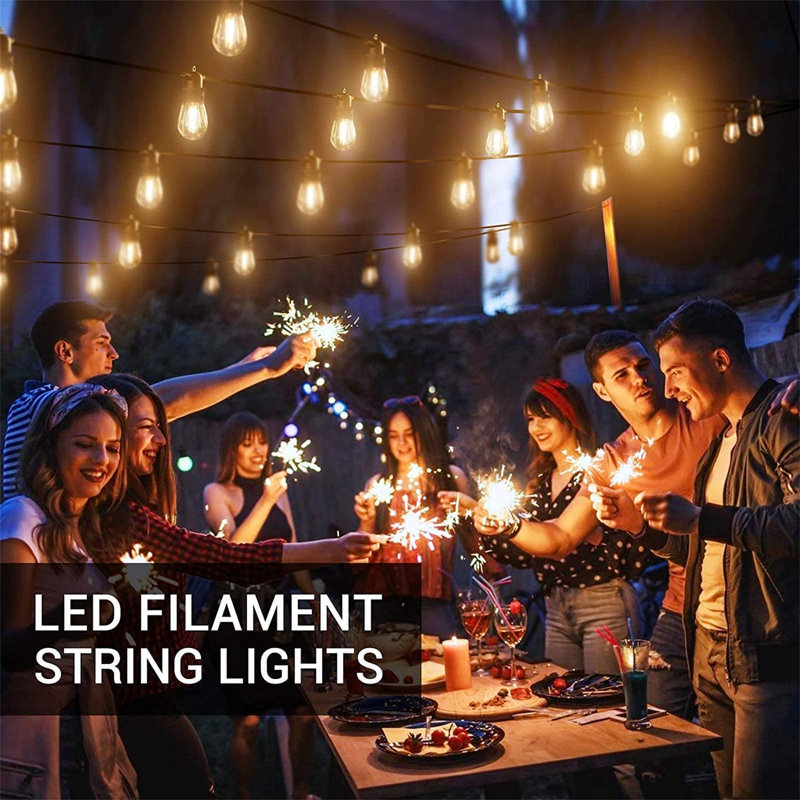 Chantez 2cm 15 - Bulb Globe String Light
