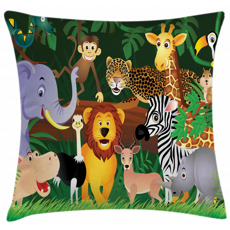 Housse de coussin décoratif 40" intérieur/extérieur