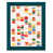 Blue Framed Paper