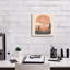 Art mural Union Rustic «Desert 2 Sq» par Janelle Penner-1728051866