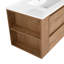 Meuble-lavabo mural 36 pouces Clair-670953171