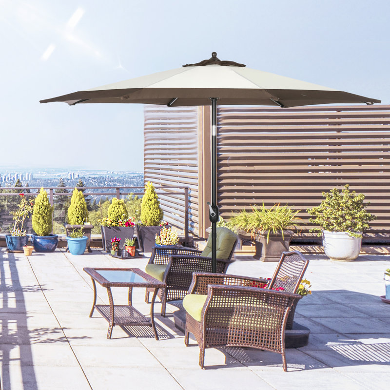 Armin 265cm Tilt Market Parasol