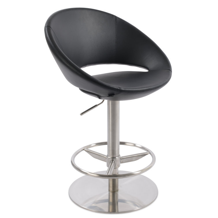 Crescent Piston Stool