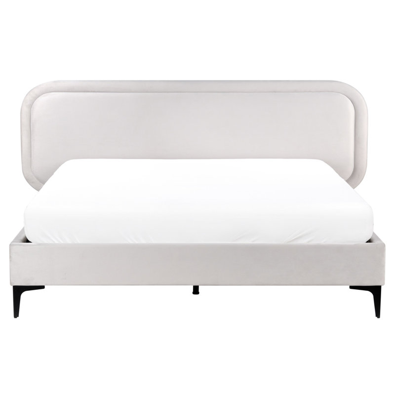 SUZETTE Upholstered Bed, European Kingsize (160 x 200 cm)