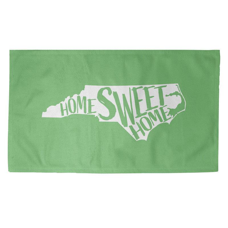 North Carolina Indoor Rug, Rectangle 2' x 3'