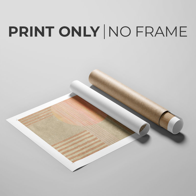 Adobe Sunrise I - Impression sur toile seulement - NON-CADRE, H 18 po x l 12 po