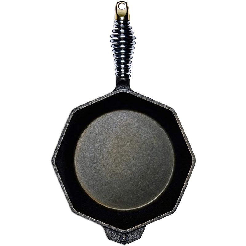 Cast Iron Skillet, 8.75" W