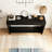 3-Drawer Console Table with Vertical Slats-1967451054