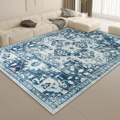 Jude Tranquil Cashmere Rug – Elegance & Cozy Comfort