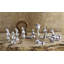 Nambe Miniature Nativity Scene 6.5"