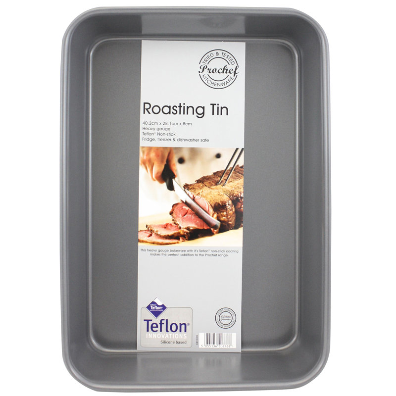 Symple Stuff Non-Stick Carbon Steel Roasting Pan