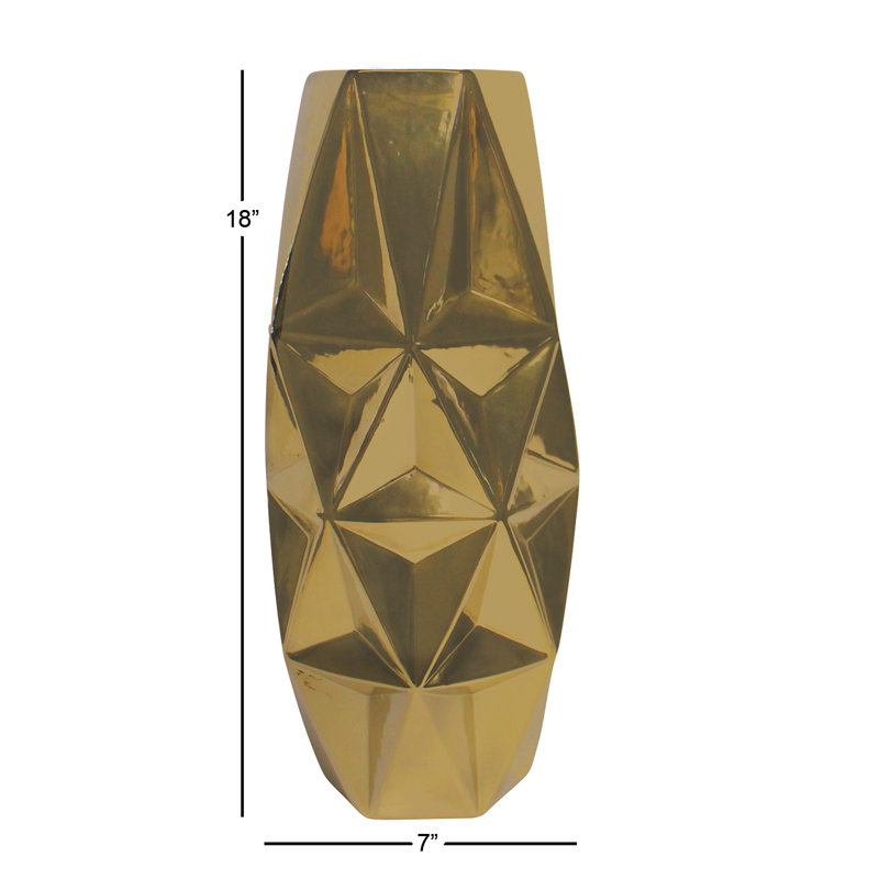 Vase de plancher Jada, H 18 po x l 7 po x P 7 po