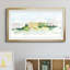Tangerine Sunset I - peinture encadrée-58628958-58628959-58628961