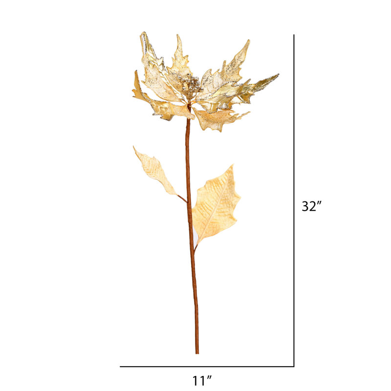 Vaporisateur de Noël artificiel 32 po Vickerman, Champagne