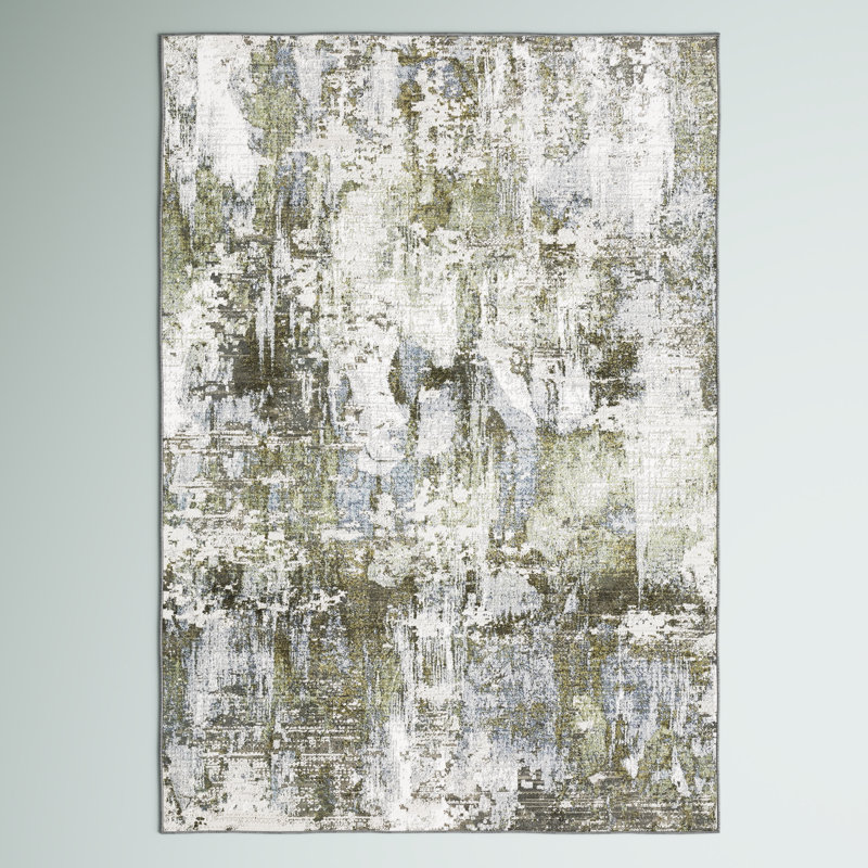 Belinda Abstract Rug, Rectangle 7'10" x 10'10"