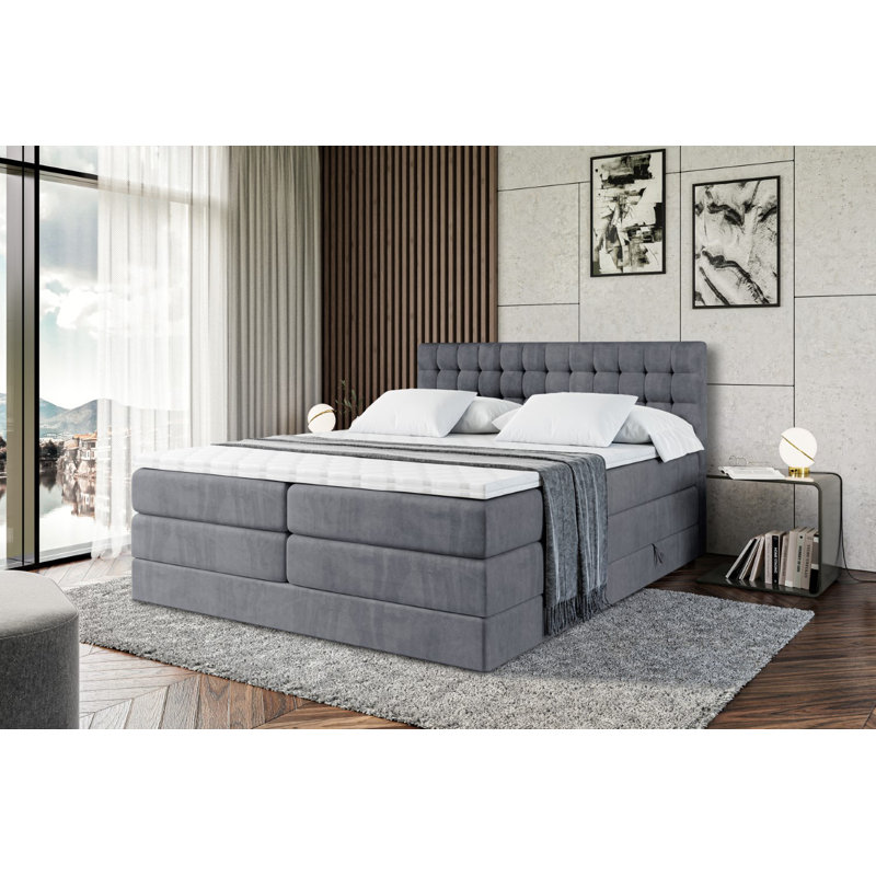 Budyoni Bed, 120cm W x 200cm D