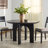 Round Wood Dining Table-1639597796