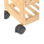 QUINTAY Bamboo Bathroom Shelves